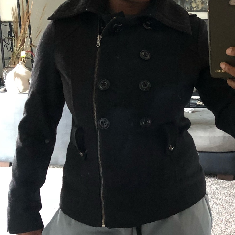 💋Guess pea coat - Picture 1 of 6